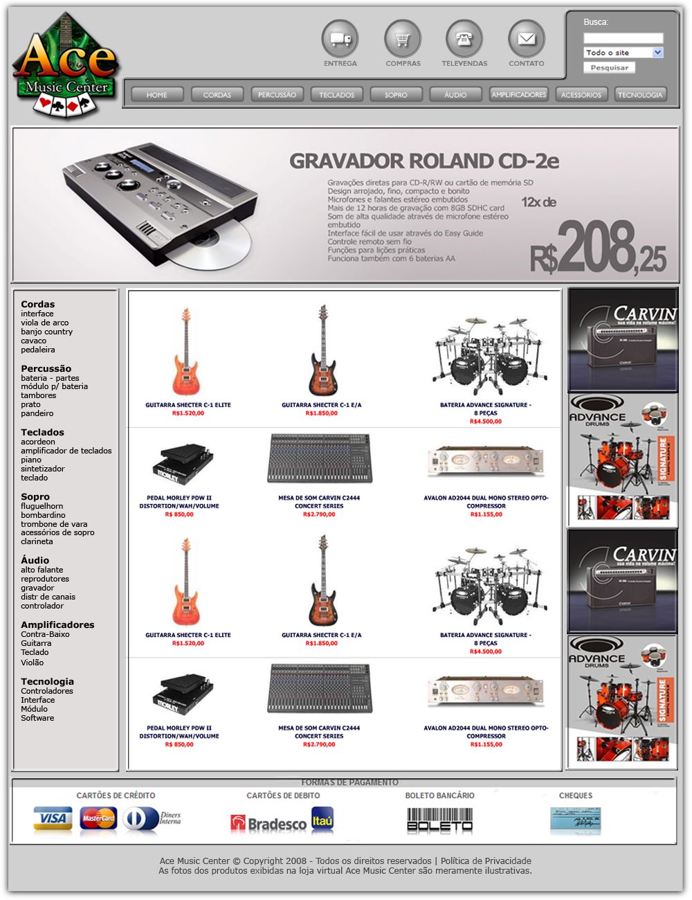 Ace-instrumentosmusicais