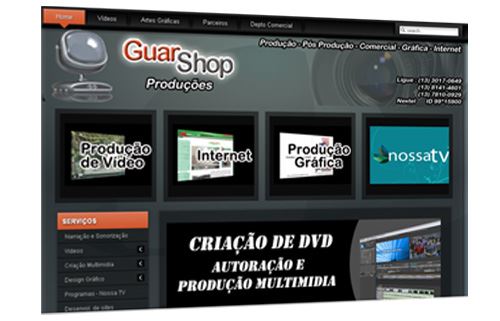 GuarShop-Porducoes