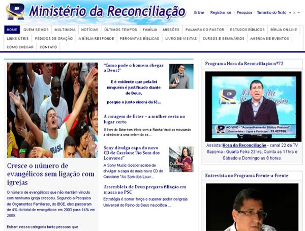 Ministeriodareconciliacao