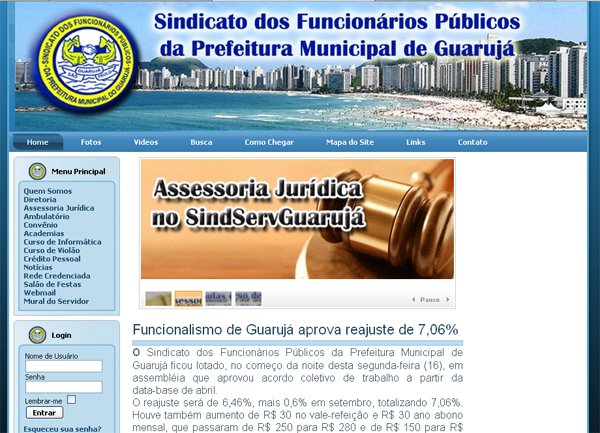 SindicatoGuaruja